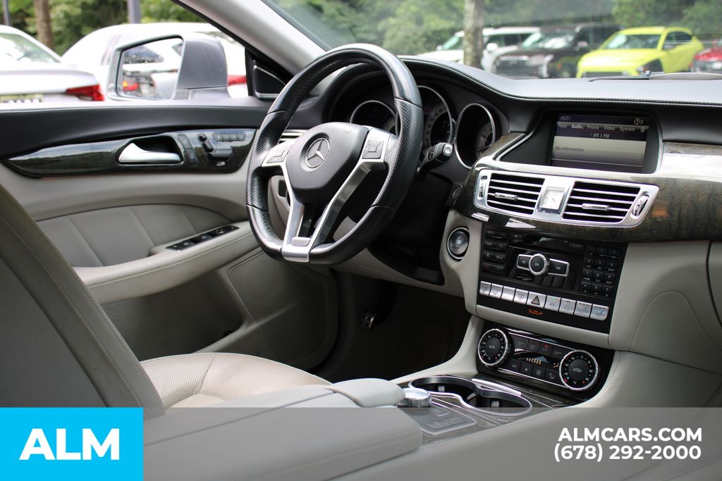Used 2014 Gray Mercedes-Benz CLS 550 image 19