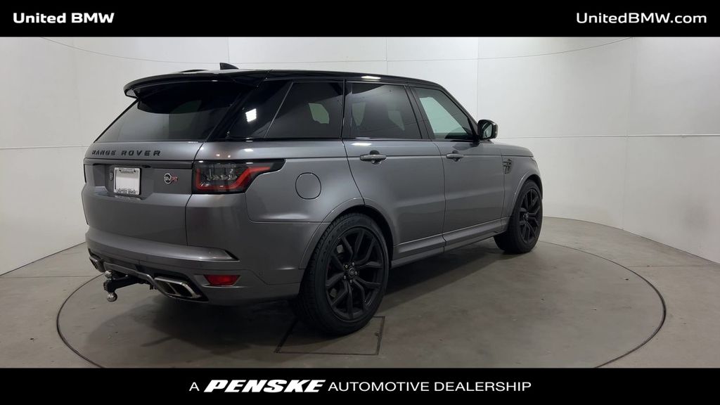 2022 Land Rover Range Rover Sport SVR 8