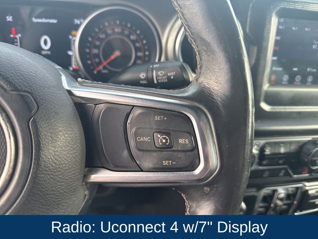 2019 Jeep Wrangler Unlimited Sahara 4x4