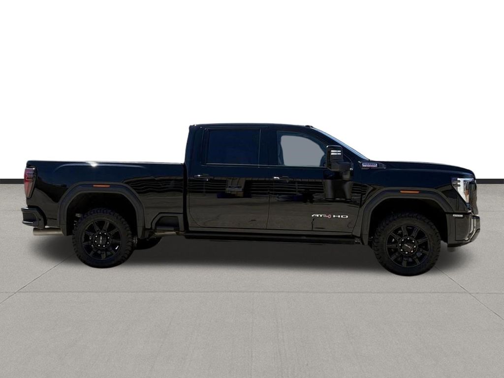 2024 GMC Sierra 2500HD AT4 Black at Big Star Buick GMC
