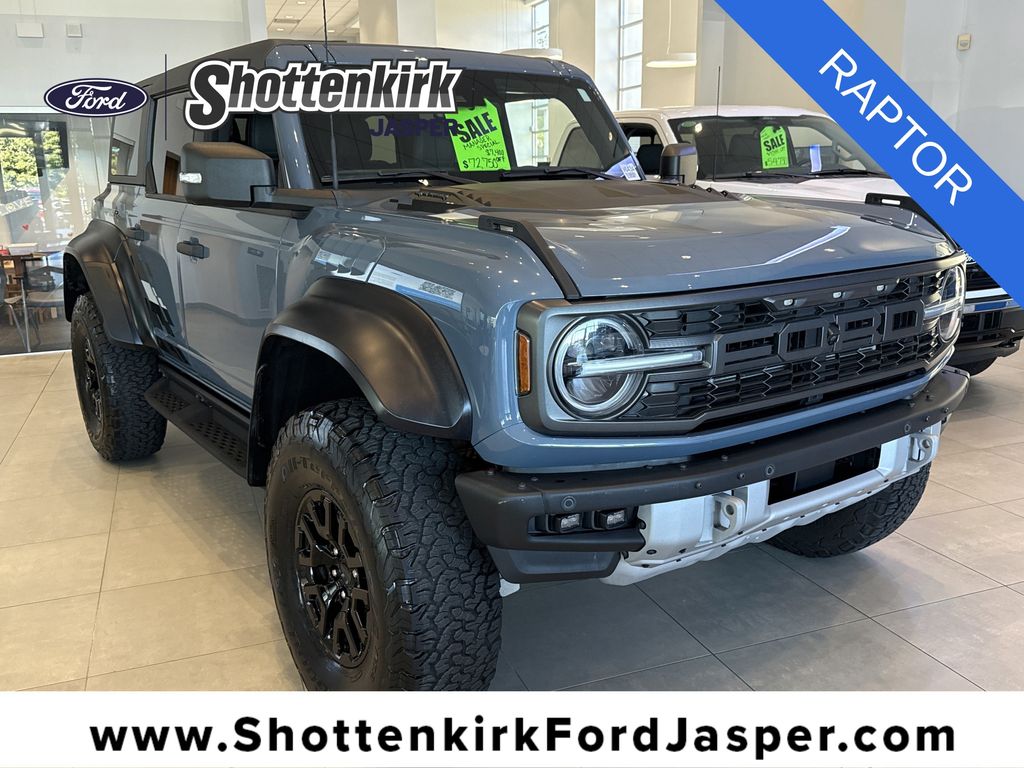 2023 Ford Bronco Raptor 4WD