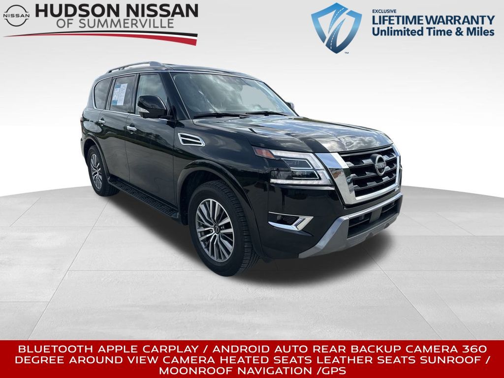 2024 Super Black Nissan Armada SL SUV