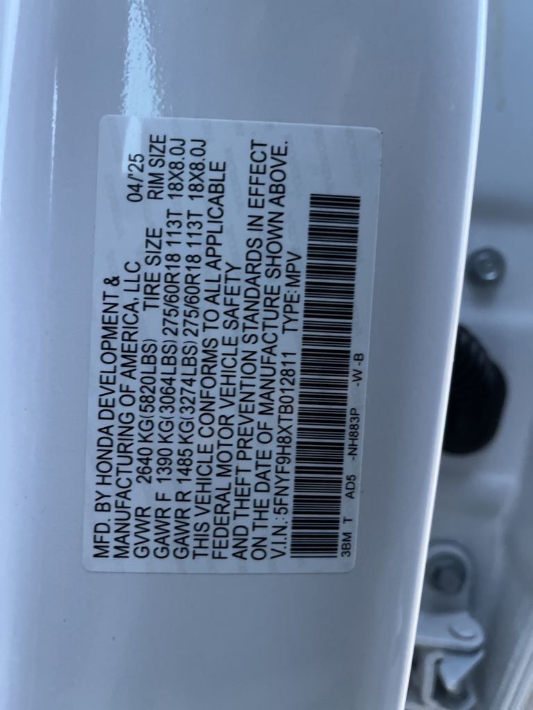 Thumbnail: 2026 Honda Passport - 10