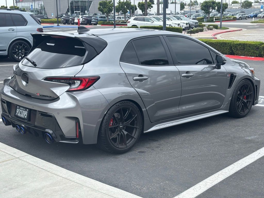 2025 Toyota GR Corolla Core 6