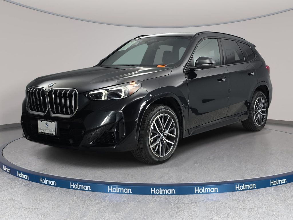 Black Sapphire Metallic 2026 BMW X1 SUV / Crossover All-Wheel Drive 7-Speed Automatic