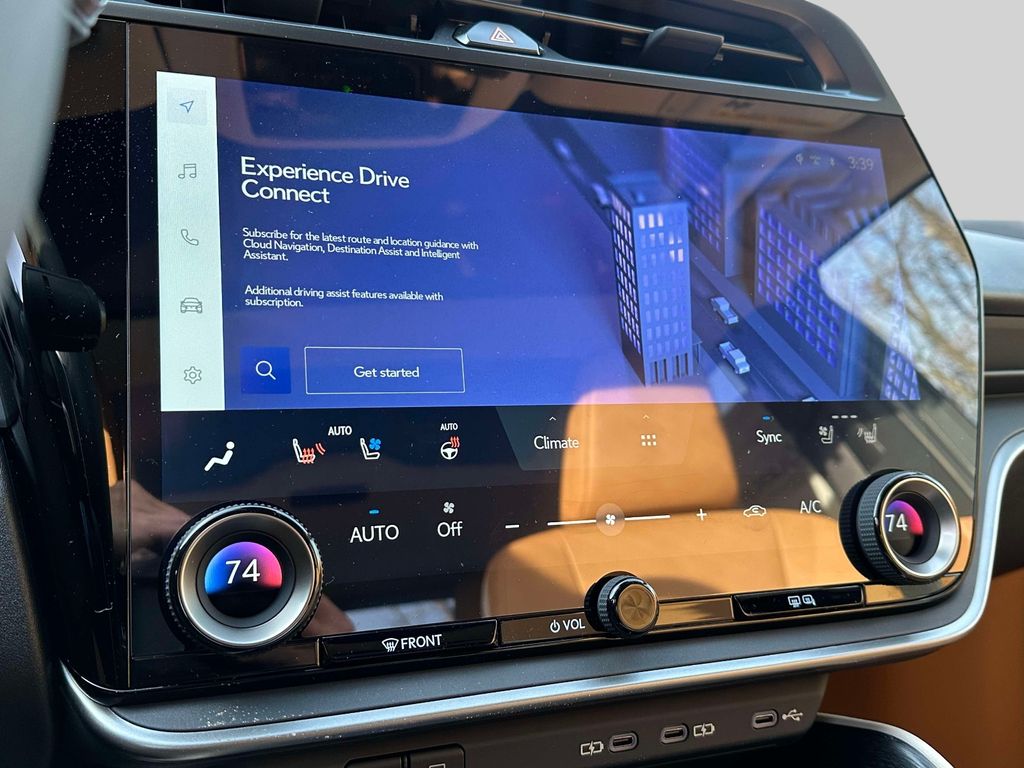 new 2026 Lexus RZ car, priced at $57,039