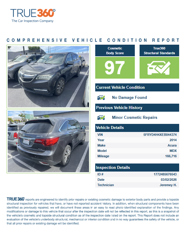 Thumbnail: 2014 Acura MDX - 2