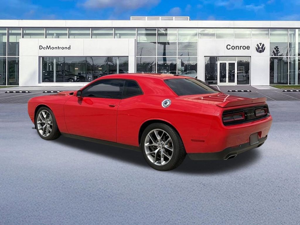 2022 Dodge Challenger GT Red at Cook Ford