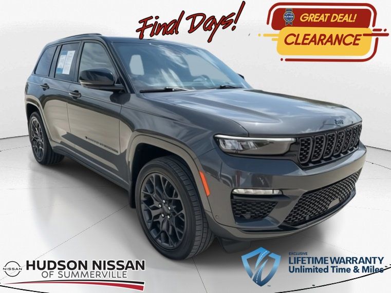 2024 Baltic Gray Metallic Clearcoat Jeep Grand Cherokee 4xe Summit Reserve 4xe SUV