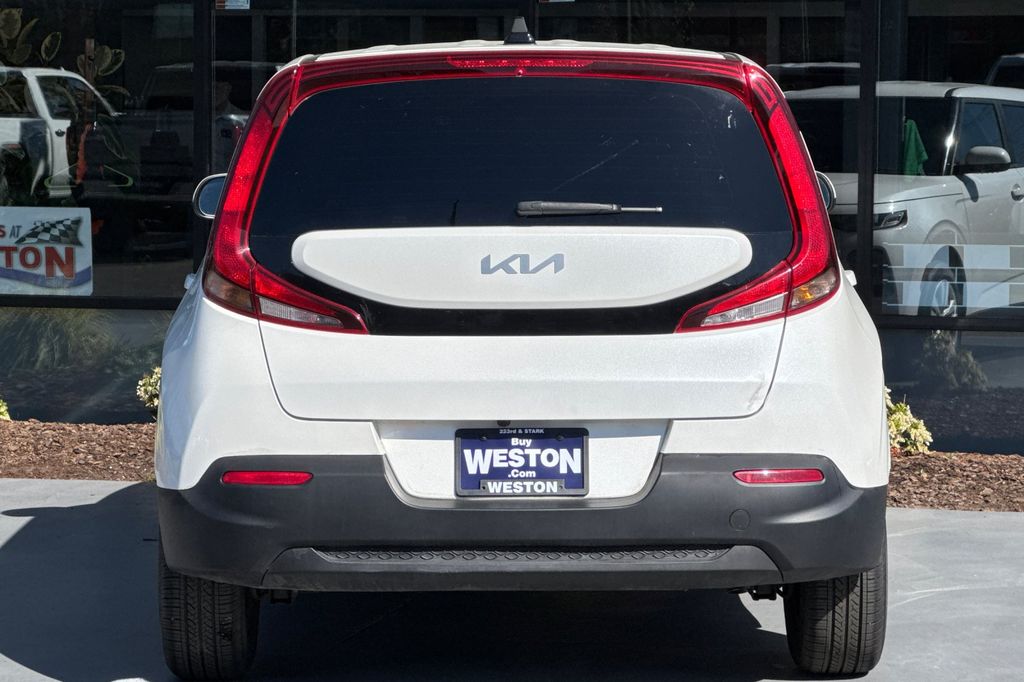 used 2022 Kia Soul car, priced at $17,907