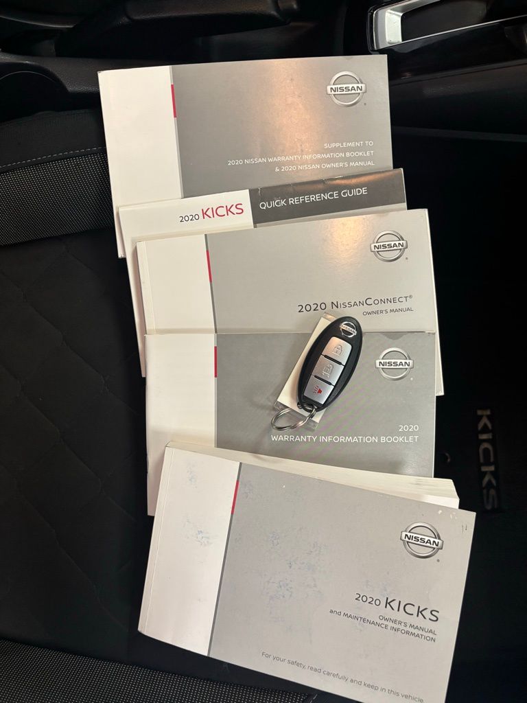 Used 2020 Nissan Kicks SUV