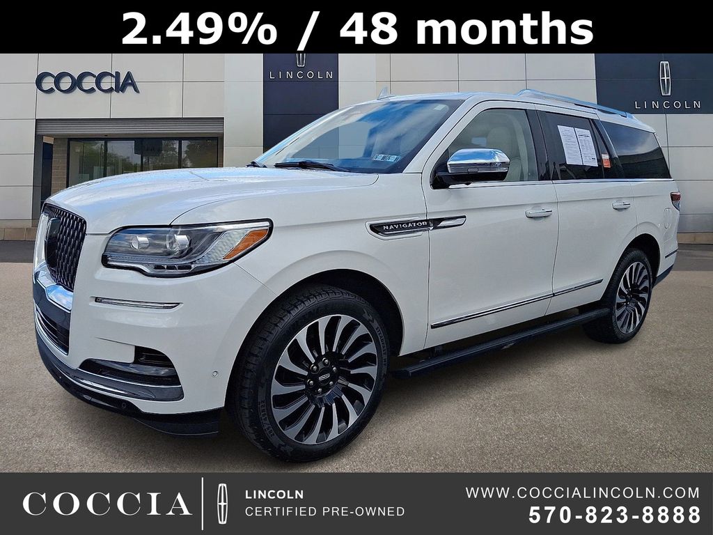 2024 Lincoln Navigator Black Label 4WD