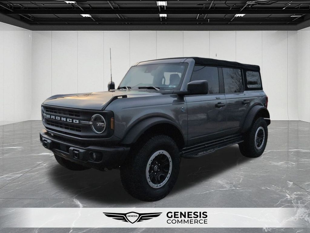 Gray Metallic 2022 Ford Bronco Black Diamond Advanced 4-Door 4WD SUV / Crossover Four-Wheel Drive Automatic