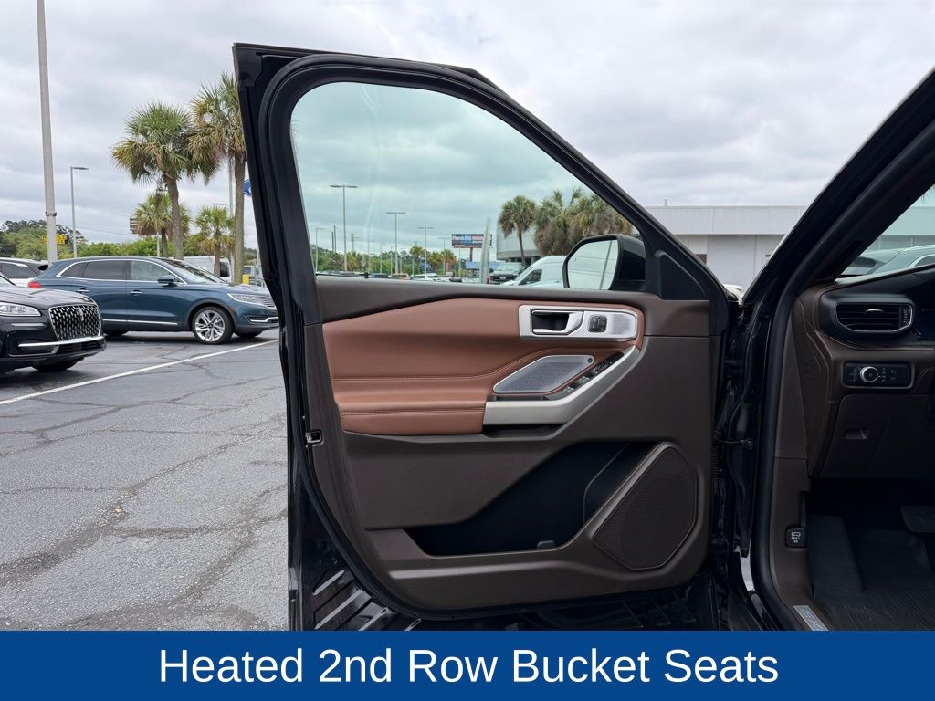 2022 Ford Explorer King Ranch