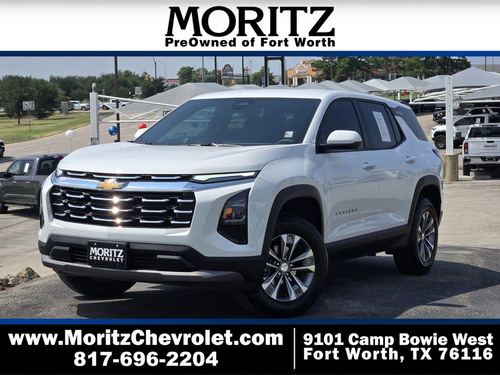 Summit White 2026 Chevrolet Equinox SUV / Crossover Front-Wheel Drive Continuously Variable Transmission