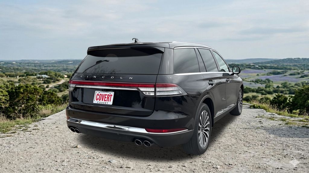 Used Car 2022 Lincoln Aviator  Reserve For Sale Under $40,000 In Austin, Texas