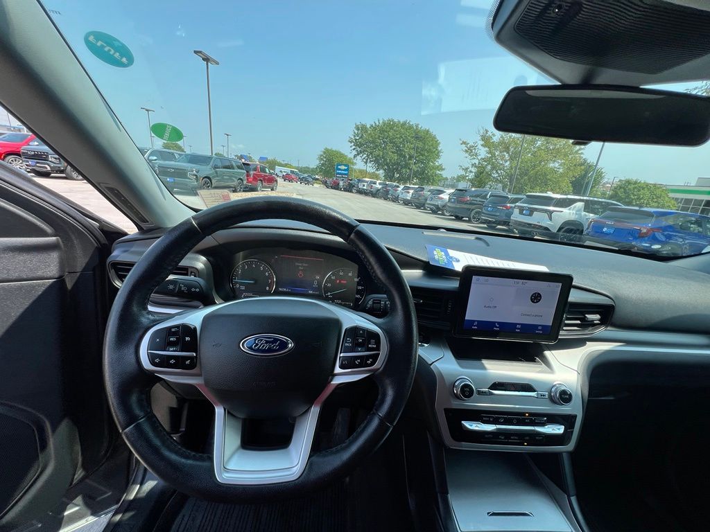 Used 2022 Ford Explorer SUV