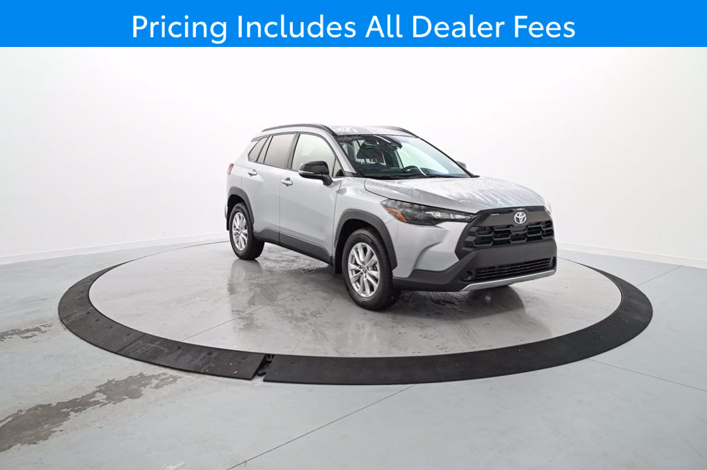 New 2026 Toyota Corolla Cross SUV