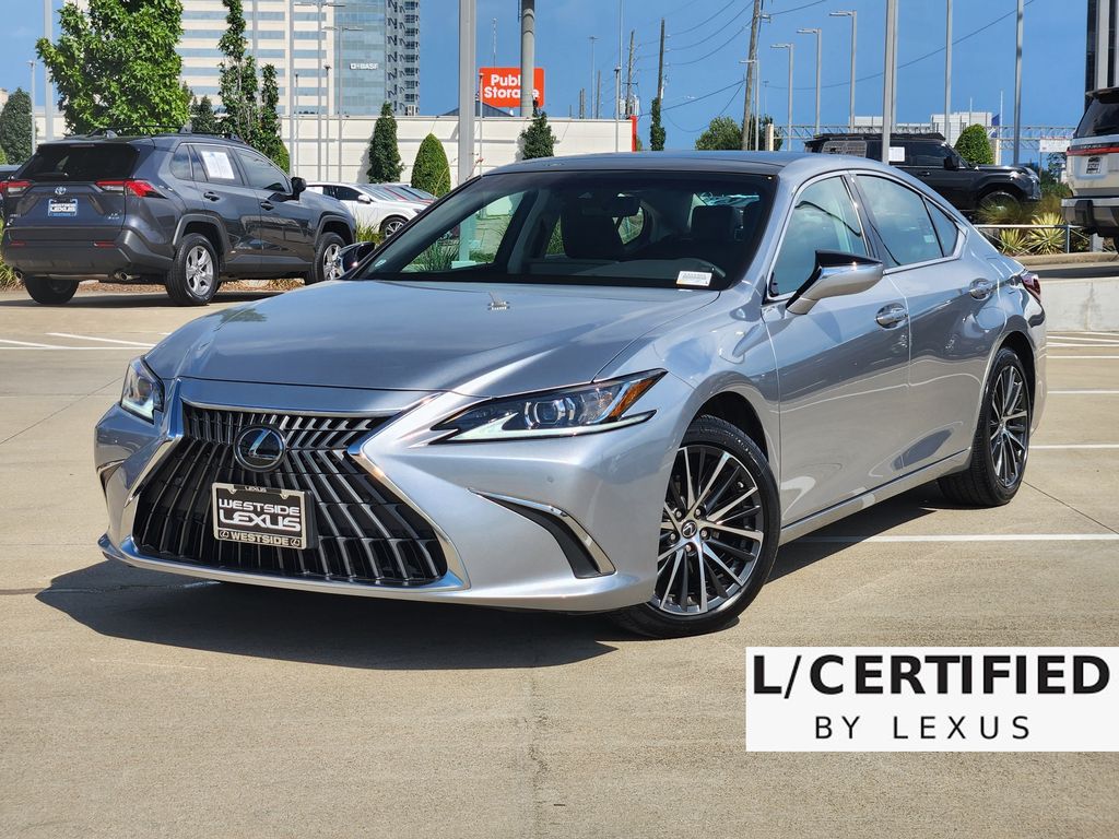 2023 Lexus ES 350 Silver at Classic Elite Chevrolet Sugar Land