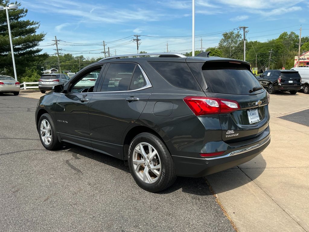 used 2018 Chevrolet Equinox car, priced at $13,346
