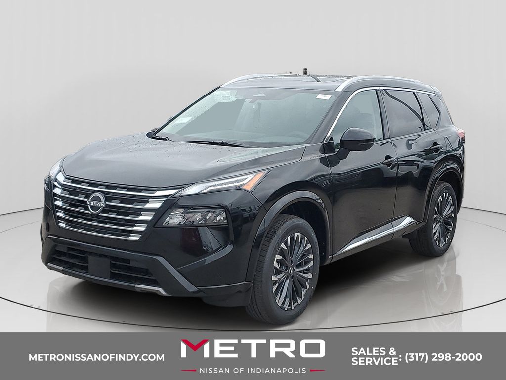 Super Black 2026 Nissan Rogue SUV / Crossover All-Wheel Drive Continuously Variable Transmission