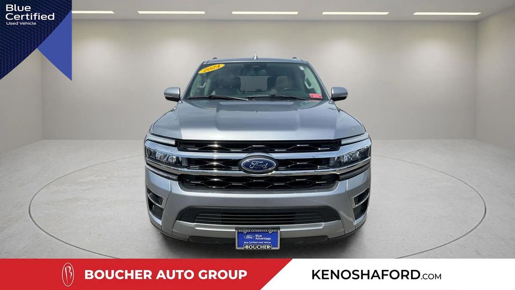 Certified Used 2024 Silver Metallic Ford Limited image 2