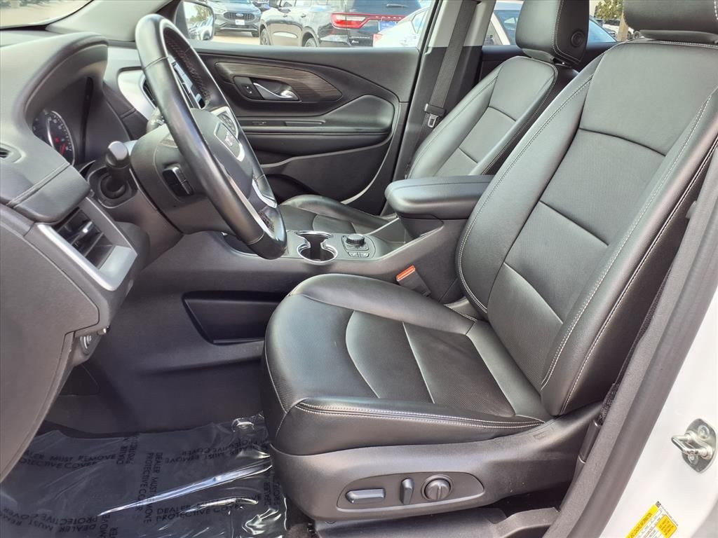 2024 GMC Terrain SLT White at Texan Dodge Chrysler Jeep Ram