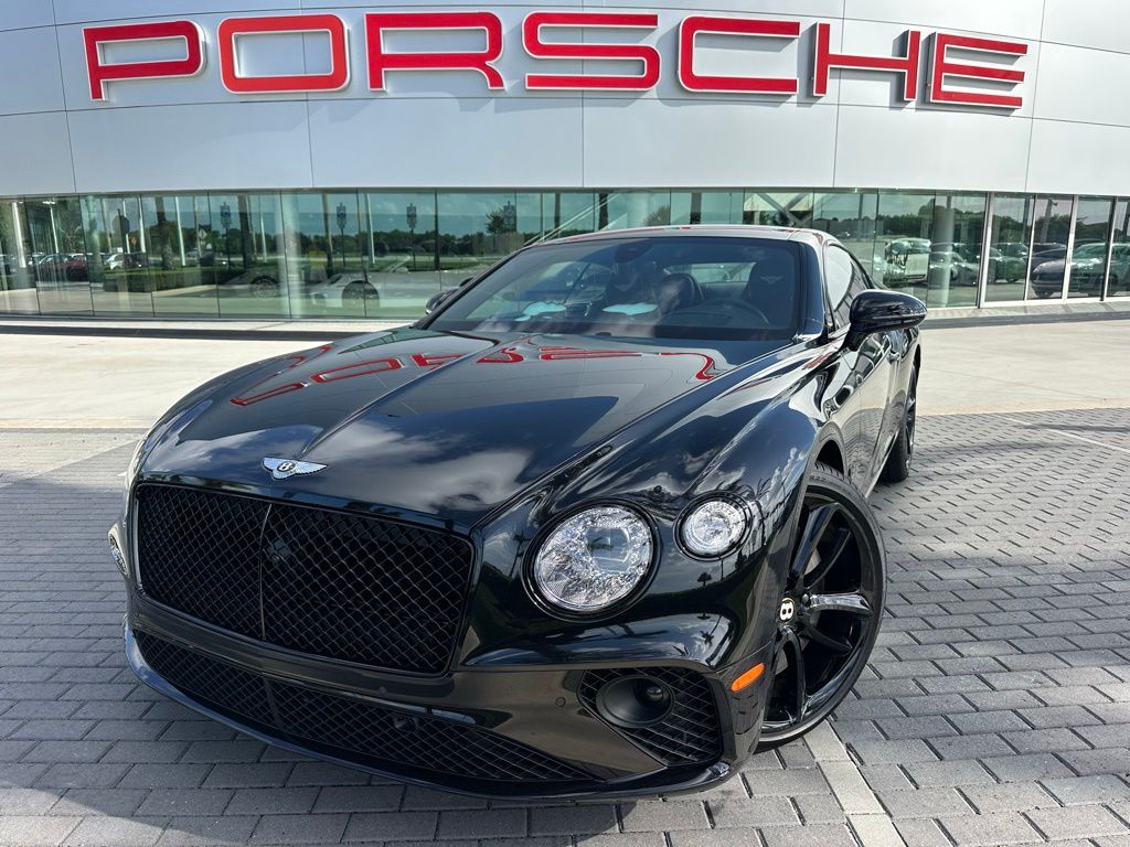 2020 Bentley Continental GT V8's photo