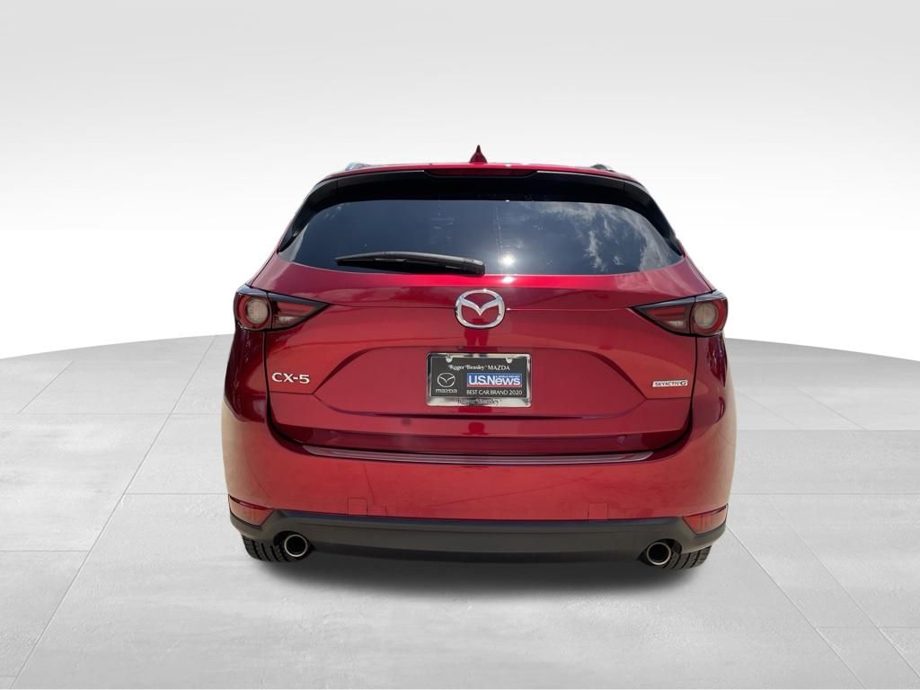 Used Car 2021 Mazda Cx-5  Grand Touring For Sale Under $25,000 In Georgetown, Texas