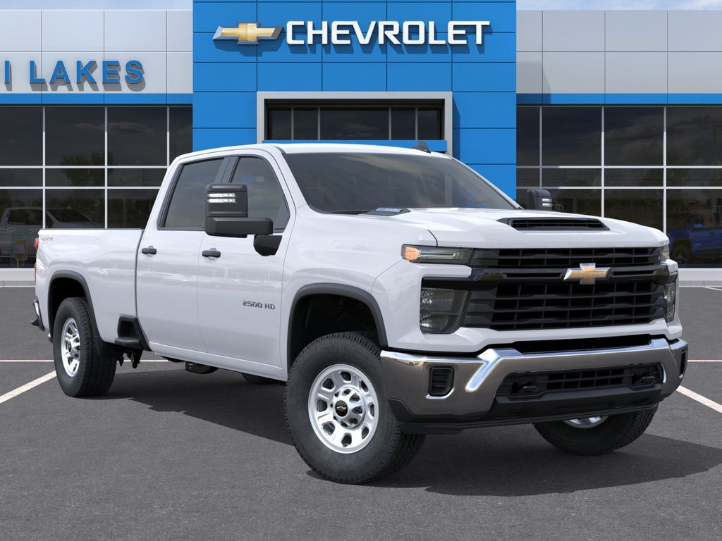 New 2026 Summit White Chevrolet Work Truck image 6