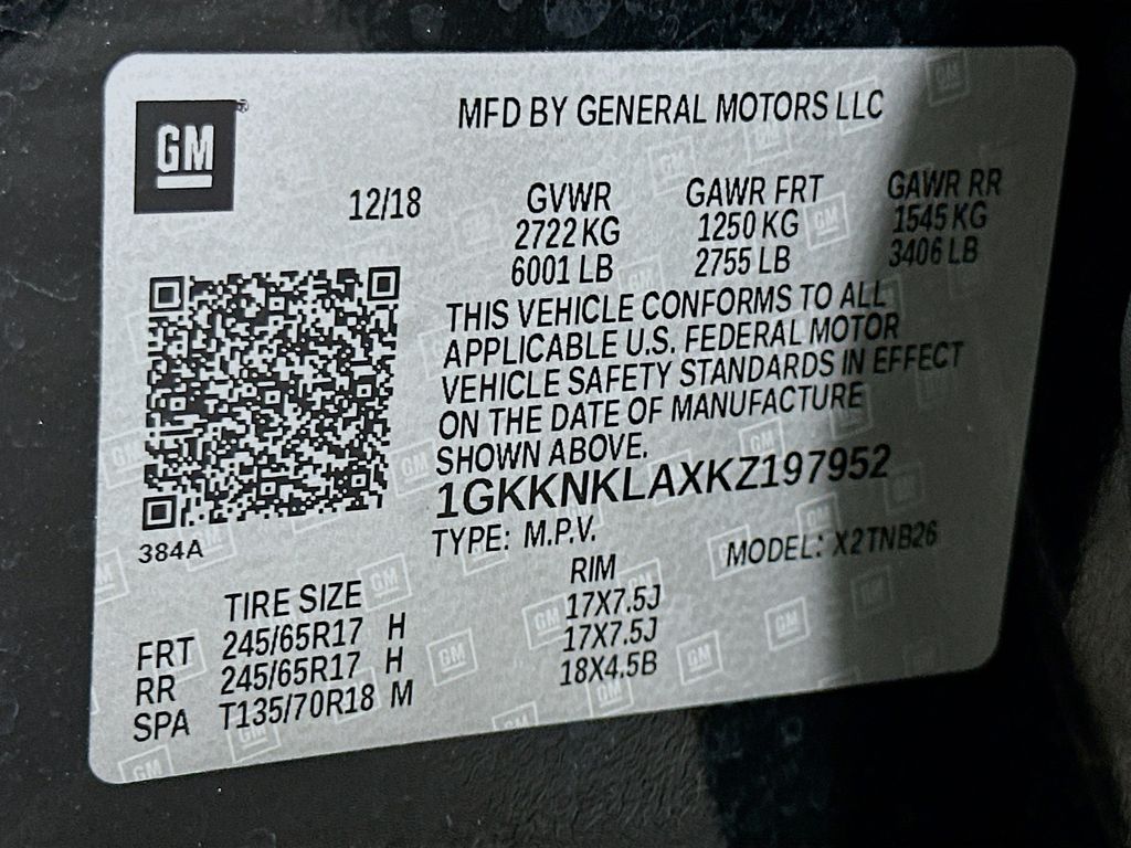 Thumbnail: 2019 GMC Acadia - 31