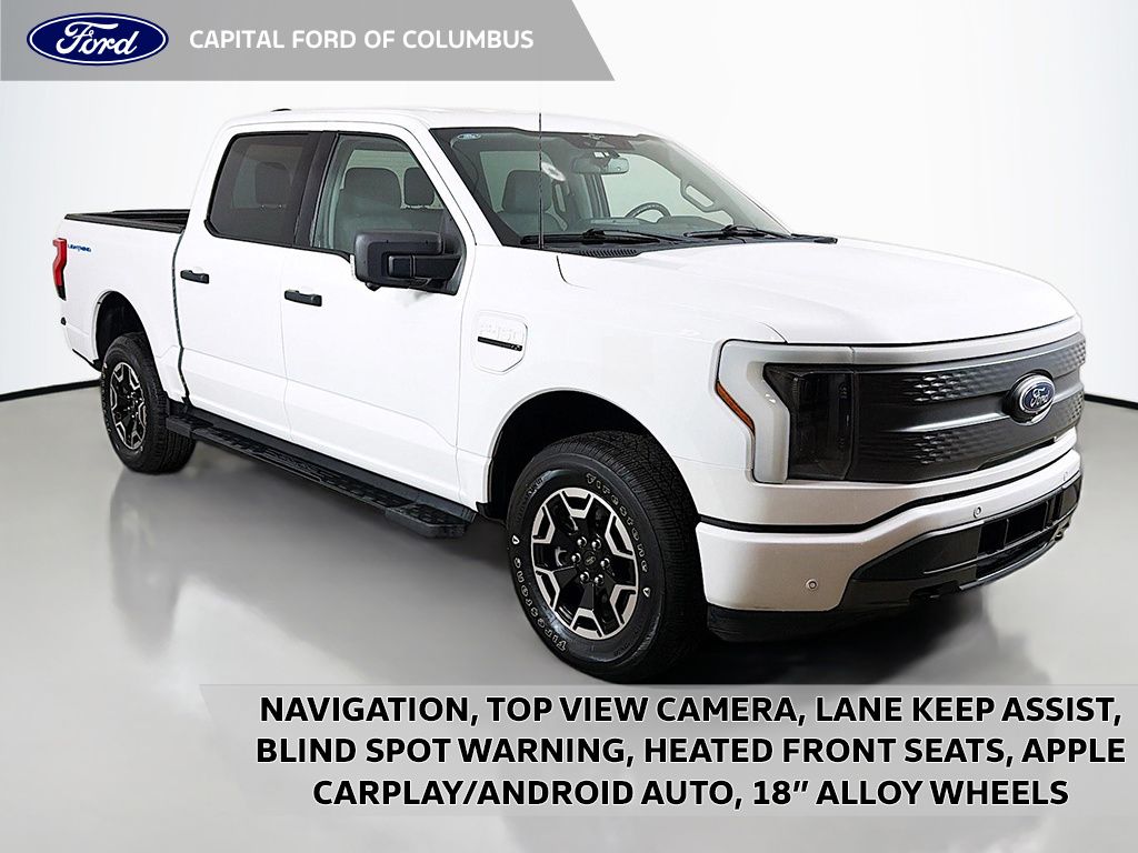 2023 Ford F-150 Lightning XLT SuperCrew AWD