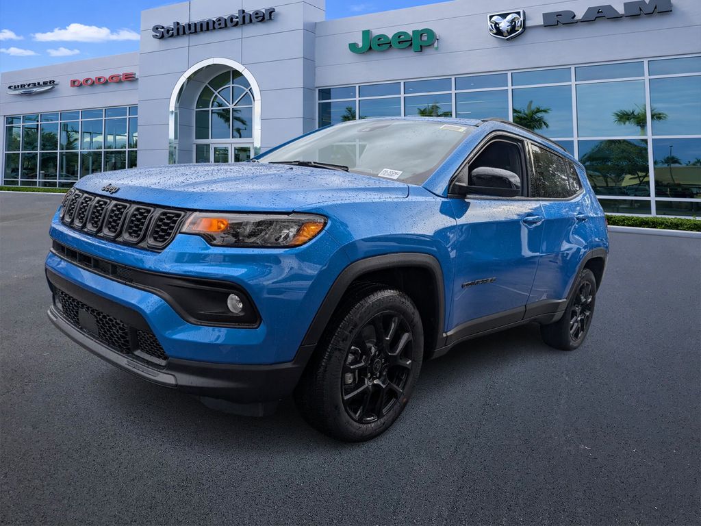 new 2026 Jeep Compass car, priced at $28,700