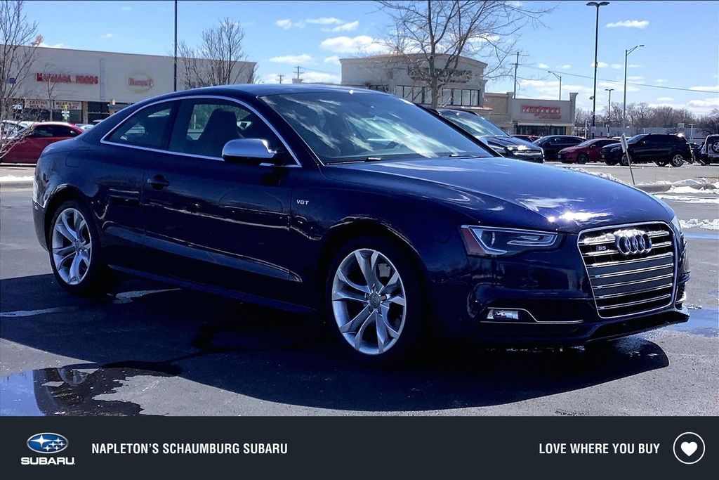 2014 Audi S5 3.0T quattro Premium Plus Coupe AWD