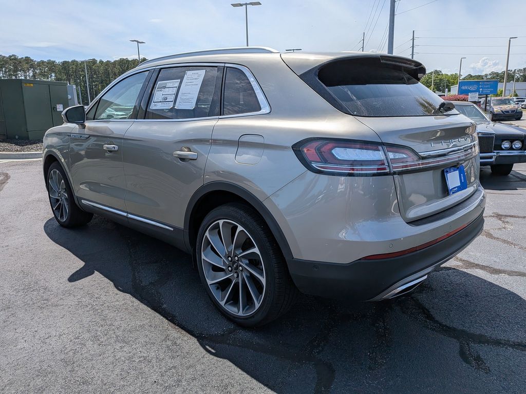 2023 Lincoln Nautilus Reserve