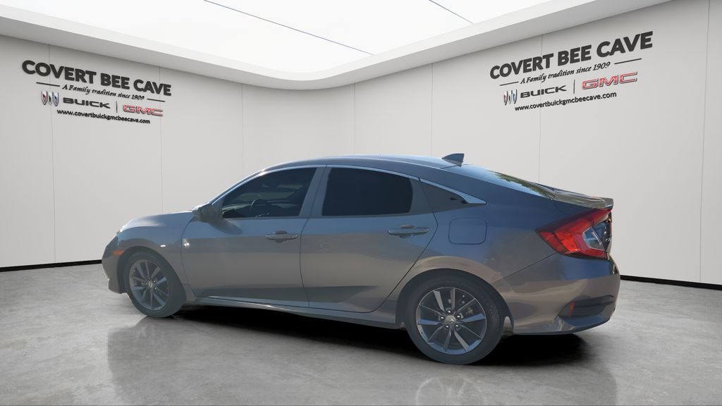 Used Car 2020 Honda Civic  Ex For Sale Under $20,000 In Austin, Texas