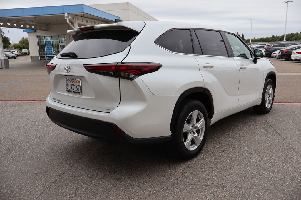 2024 Toyota Highlander LE 5