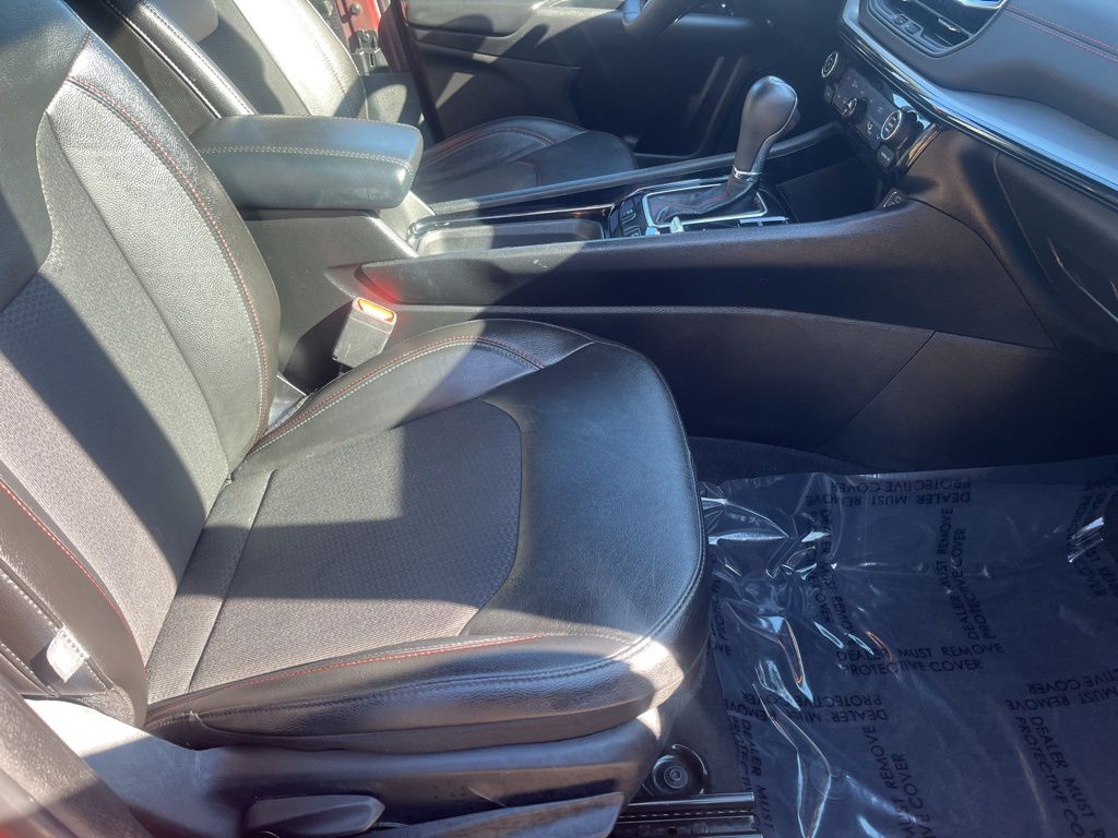 Used 2025 Red Jeep Trailhawk image 11