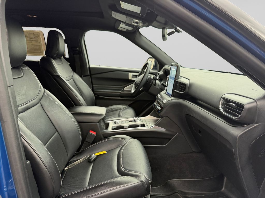 2020 Ford Explorer ST Blue at Phil Fitts Ford