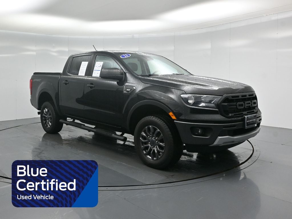 2021 Ford Ranger XLT SuperCrew RWD