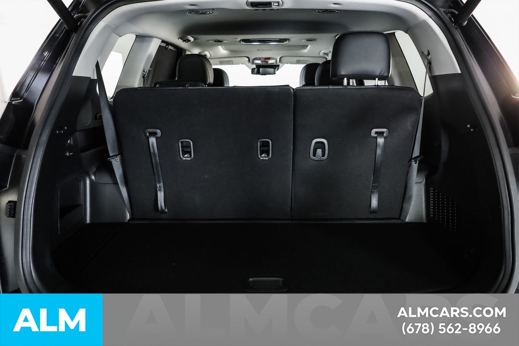 Used 2024 Black Kia EX image 20