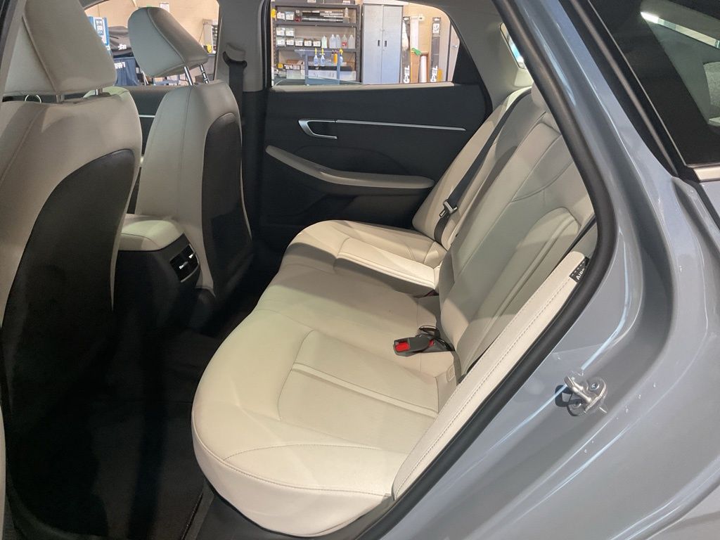 New 2026 Blue Hyundai SEL image 19