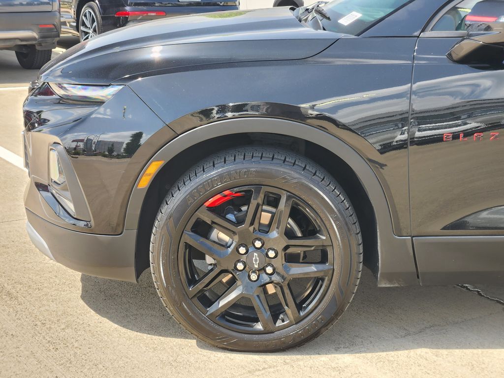 2020 Chevrolet Blazer LT Black at Durrett Motor Company