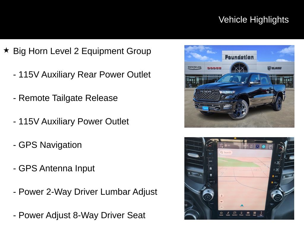 2025 Ram 1500 Big Horn/Lone Star 15