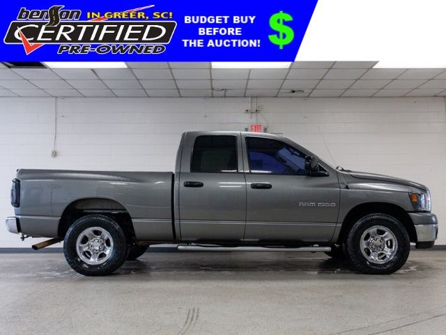 2007 Dodge RAM 1500 SLT Quad Cab RWD