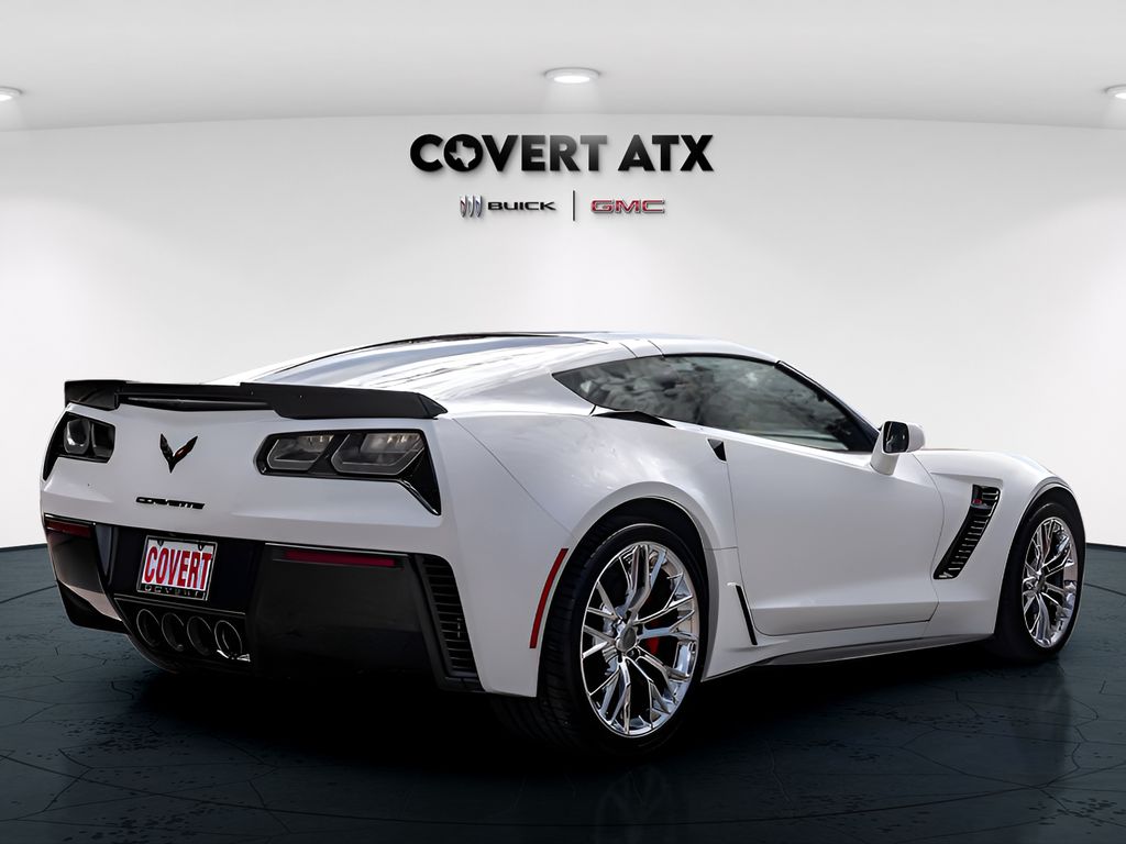 Used Car 2017 Chevrolet Corvette  Z06 For Sale Under $70,000 In Austin, Texas