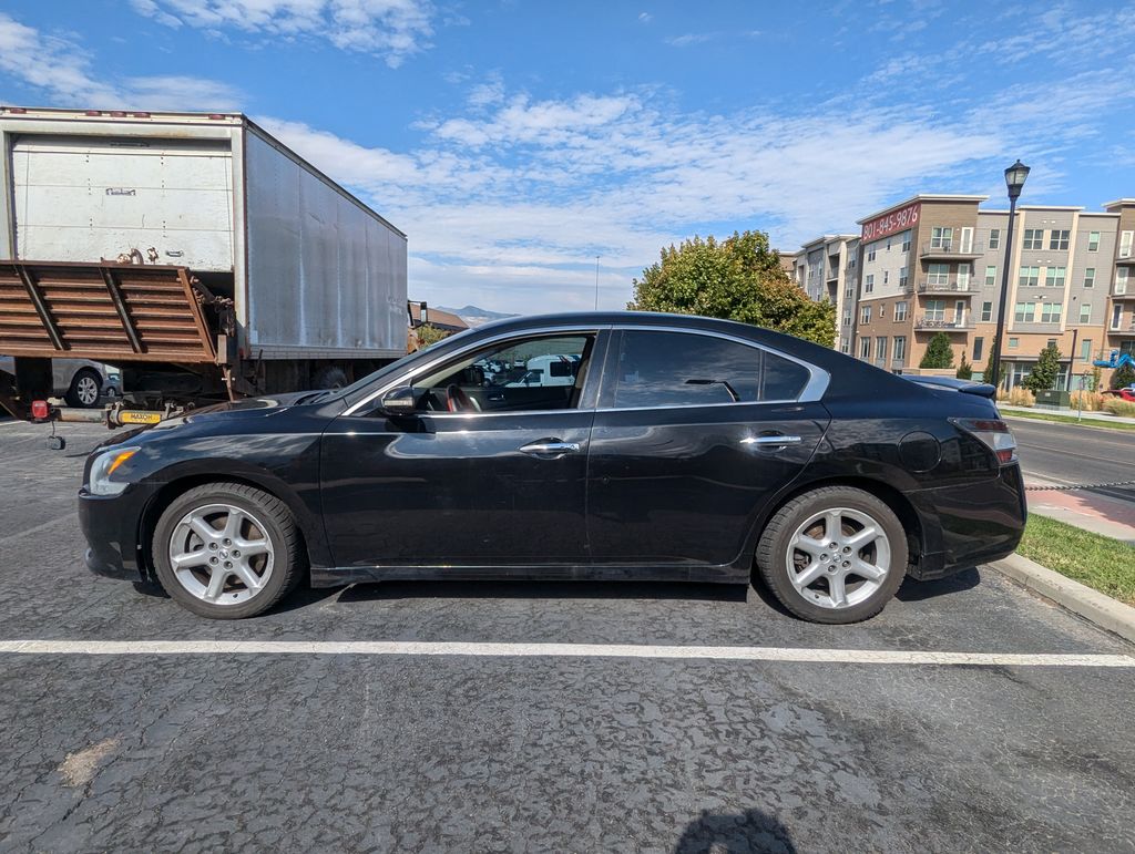 2014 Nissan Maxima 3.5 SV 13