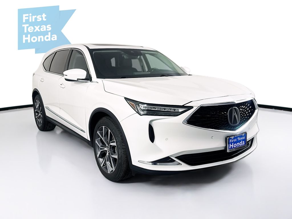 Used Car 2023 Acura Mdx  Technology For Sale Under $35,000 In Austin, Texas
