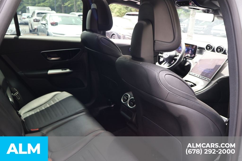 Used 2025 Gray Mercedes-Benz GLC 43 AMG® image 24