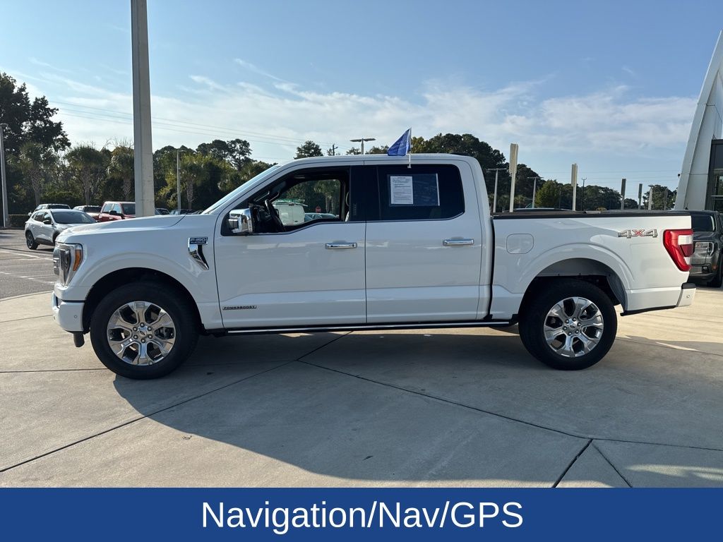 2022 Ford F-150 Platinum